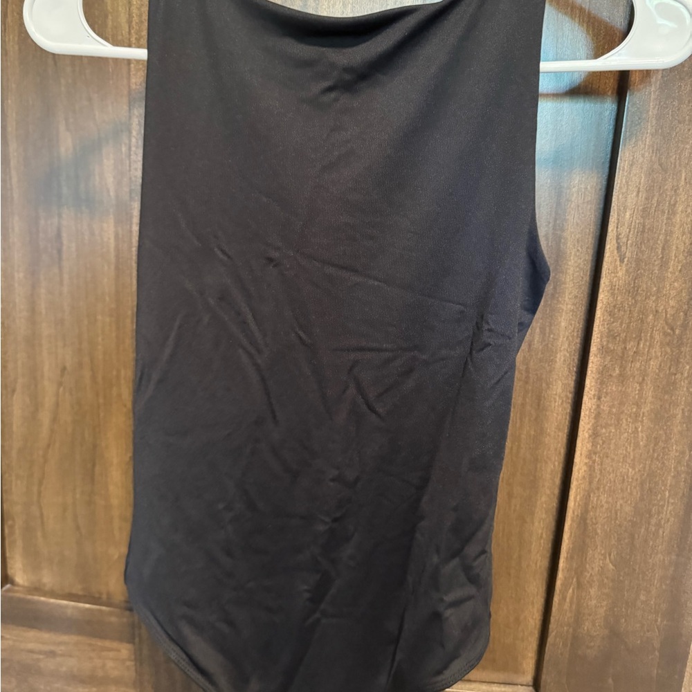Aeropostale Black Tank Top Bodysuit